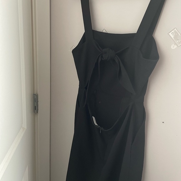 Black Wilfred Open Back Dress - Picture 2 of 3